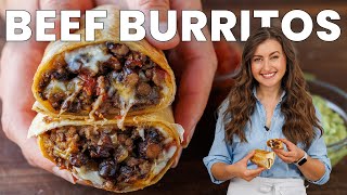 Ultimate Crispy Beef Burritos: Easy Recipe for a Family Favorite Dinner