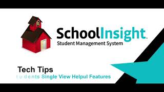 SchoolInsight SIS: Student Search and Brevity Mode