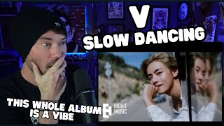 Metal Vocalist First Time Reaction - V 'Slow Dancing'' Official MV