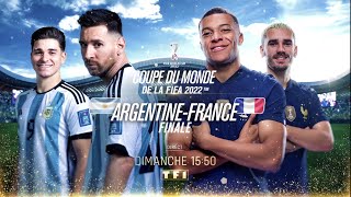 Bande-annonce Finale Coupe du Monde 2022 TF1