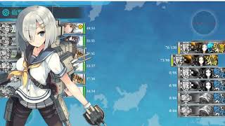 艦これ　2017夏E3（甲）「ステビア海の先へ」　輸送ゲージ粉砕