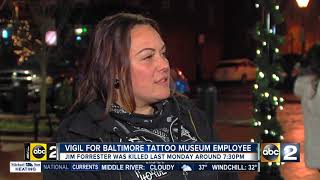 Wife of man killed outside tattoo shop wants to see more done to stop the violence