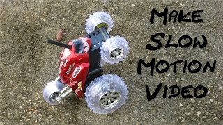 Windows Movie Maker tutorial & Windows Movie Maker tips and tricks with Slow Motion Video