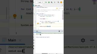 Java Program to Reverse String without using in-built reverse() Method #java #interview #coding