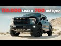 Ford F-150 Raptor R 2023 - 110.000 USD cho 