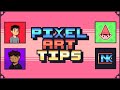 Pixel Art Tips Everyone Should Know (ft. Pixel Pete, Reece Geofroy, and Goodgis)