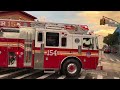 exclusive 1st video u0026 1st run of the **brand new 2023 fdny ladder 154** u0026 fdny engine 307 responding