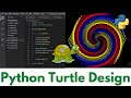 Python Programing Tutorial || Python GUI || Python Turtle #003 || #pythongui #pythonturtle