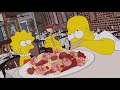 Homer Eats His Way Through New Orleans  Season 29 Ep  17  THE SIMPSONS