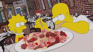 Homer Eats His Way Through New Orleans  Season 29 Ep  17  THE SIMPSONS