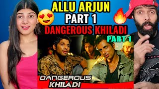 DANGEROUS KHILADI - PART 1 ALLU ARJUN SCENE REACTION ILEANA SONU SOOD Hindi Dubbed Movie