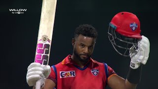 Shai Hope 101 runs vs Abu Dhabi Knight Riders | 4th Match, MIE VS DC