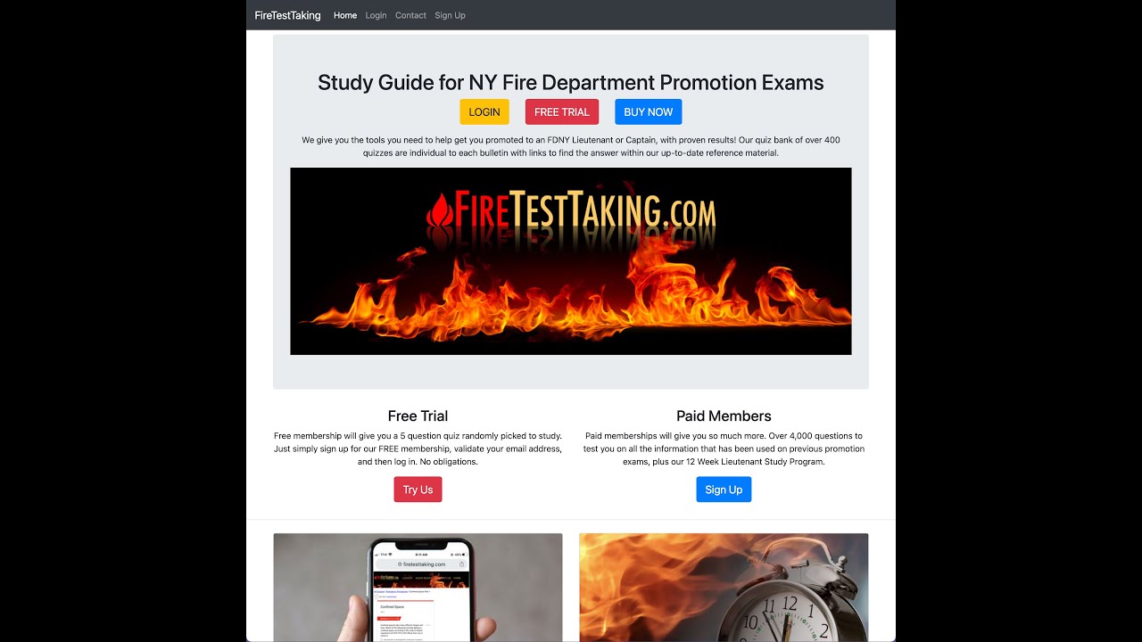 Firetesttaking How To Video Youtube