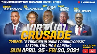 Virtual Evangelistic Crusade || Wednesday April 28, 2021