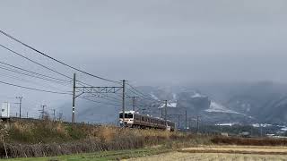 【東海道線】近江長岡～醒ヶ井 313系4両 普通