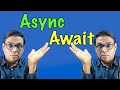 async await in Python with asyncio and aiohttp