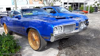 $200k Supercharged 1970 Cutlass Vert and $300K Lambo Urus!