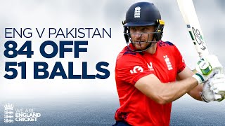 💪 Jos Buttler Power Hitting | 📺 84 off 51 EVERY BALL | England v Pakistan