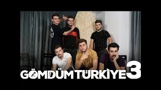 GÖMDÜM TÜRKİYE 3 STÜDYODA GERGİNLİK(SİLİNEN VİDEO)