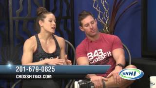 TALK OF THE TOWN | Crossfit 843 | 3-8-2016 | Only on WHHI-TV