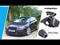 *AUDI A3 / S3 2.0 TFSI* OVERSIZED RAMAIR FILTER KIT INSTALL *JSK-101-DD*