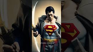 Future Heroes! 🔥 Yakuza Super Hero Superman Batman Hulk やくざ Japan