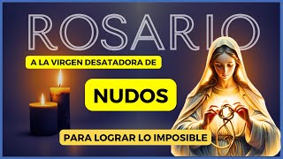 ROSARIO A LA VIRGEN DESATADORA DE NUDOS❤️PARA LOGRAR LO IMPOSIBLE🙏Jueves 26 de diciembre de 2024