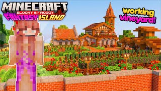 I built a MODDED vineyard on Fantasy Island! | Fantasy Island Episode 4