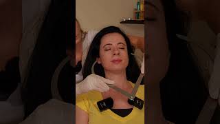 ASMR Face Tapping and Touching for Sleep and Relaxation #asmr #lunalux #asmrvideo