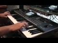 KORG Pa3x - Saxofon Tenor & Daniel Andronescu