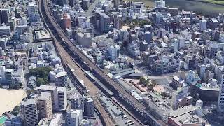 Google Earth 横川駅(広島県) 山陽本線