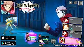 Jujutsu Kaisen Phantom Parade | GLOBAL LAUNCH | Gameplay Walkthrough (Android, iOS)