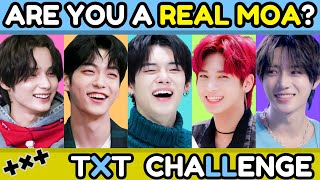 NEW TXT QUIZ: Are You a Real MOA? 💙 K-POP GAME