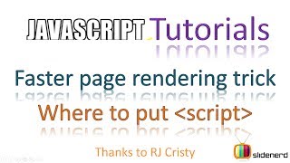 5 Where to put SCRIPT? |