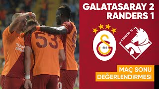Galatasaray 2-1 Randers | Barış Alper Yılmaz, Boey, Van Aanholt, Diagne