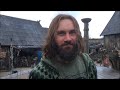 200000 at the set of vikings with rollo