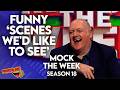 Hilarious 'Scenes We’d Like To See' EVER?! 😂 Mock The Week Season 18