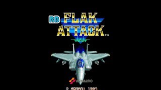 1987 [60fps] Flak Attack DEMO