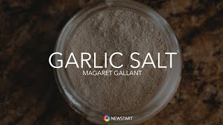 Garlic Salt | NEWSTART Kitchen