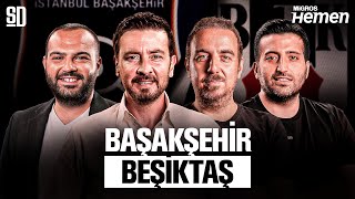 "YENİ SEZONDA SANTOS OLMAYACAK" | Başakşehir 1-1 Beşiktaş, Semih Kılıçsoy, Gedson Fernandes