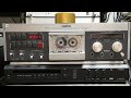 comparing nakamichi cr7 with this revox b710 mk ii with different tape