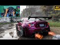 Toyota GT 86 - Forza Horizon 5 - Steering Wheel Gameplay 4K 60FPS