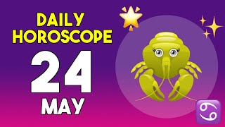 Cancer horoscope today - May 24, 2026