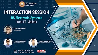 Live - BS Electronic Systems - Interaction Session