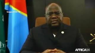 RD Congo : le président Félix Tshisekedi appelle à redoubler d’efforts en 2022