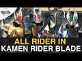 SEMUA FORM DALAM KAMEN RIDER BLADE!