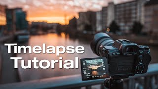 Sonnenaufgang Timelapse Aufnahme erstellen I TUTORIAL