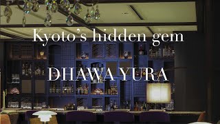 KYOTO’S LUXURY BOUTIQUE HOTEL DHAWA YURA, FULL HOTEL TOUR 🏯🇯🇵