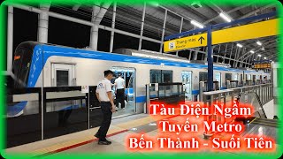 Trải Nghiệm Tàu Điện Ngầm Việt Nam Hiện Đại Đến Kinh Ngạc