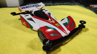 TAMIYA Vanguard Sonic (Super-II Chassis) | Quick Build From Chopped Parts #tamiya#tamiyamini4wd#fyp